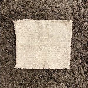 Hollister Tube Top (White)